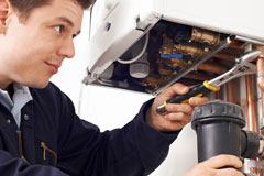 only use certified Garizim heating engineers for repair work